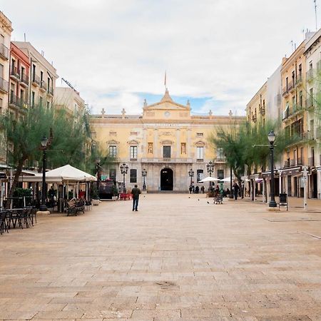 Apartamento En Plaza Sedassos Centro Historico Ταραγόνα Εξωτερικό φωτογραφία