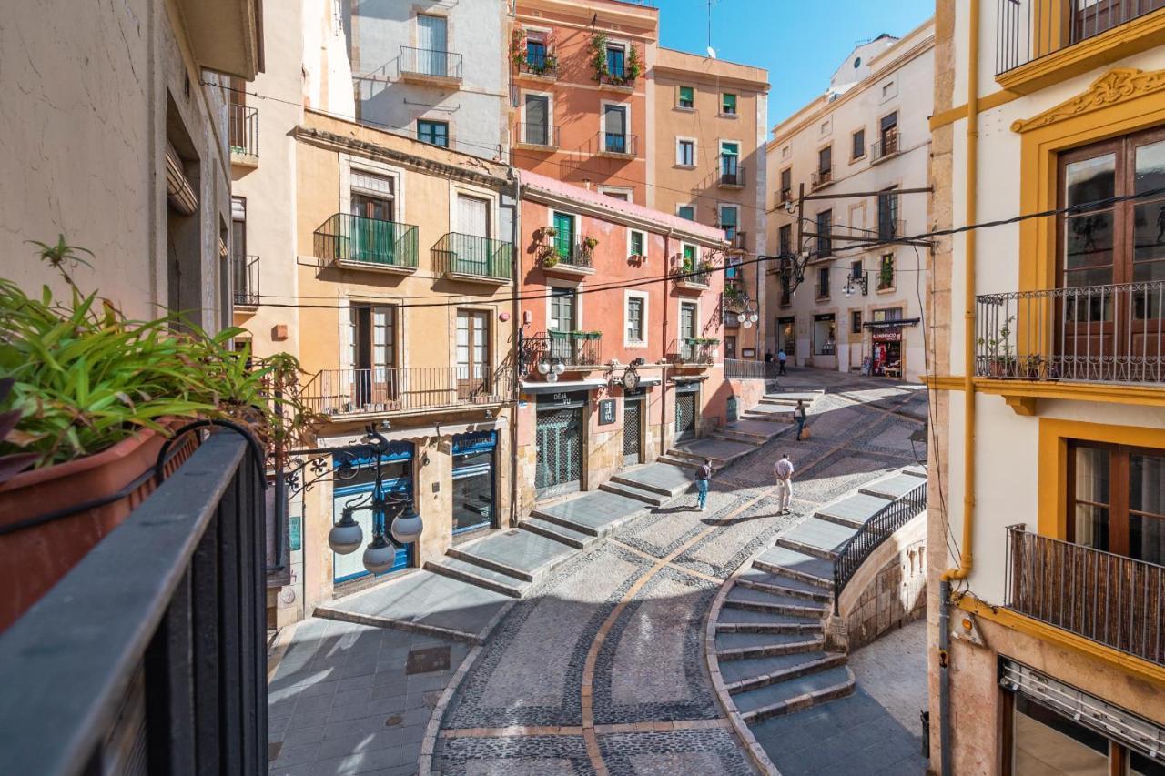 Apartamento En Plaza Sedassos Centro Historico Ταραγόνα Εξωτερικό φωτογραφία
