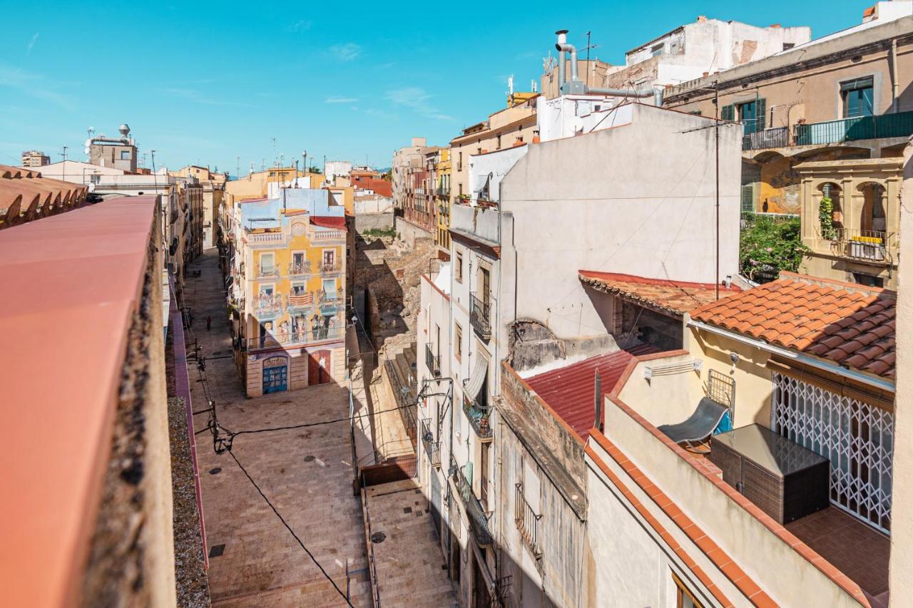 Apartamento En Plaza Sedassos Centro Historico Ταραγόνα Εξωτερικό φωτογραφία