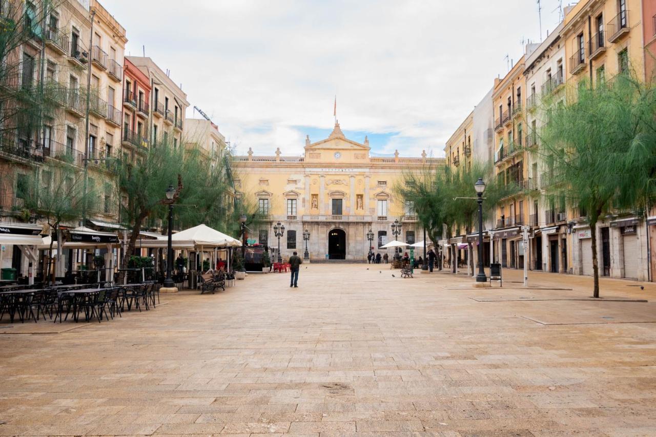 Apartamento En Plaza Sedassos Centro Historico Ταραγόνα Εξωτερικό φωτογραφία