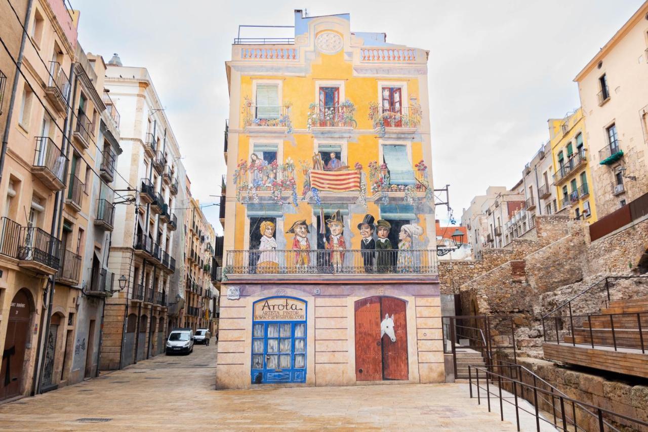 Apartamento En Plaza Sedassos Centro Historico Ταραγόνα Εξωτερικό φωτογραφία