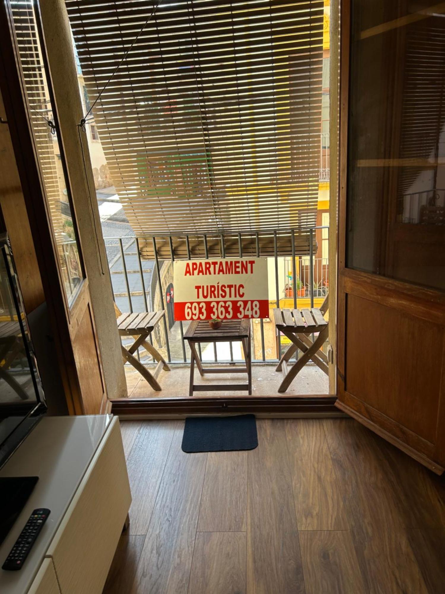 Apartamento En Plaza Sedassos Centro Historico Ταραγόνα Εξωτερικό φωτογραφία