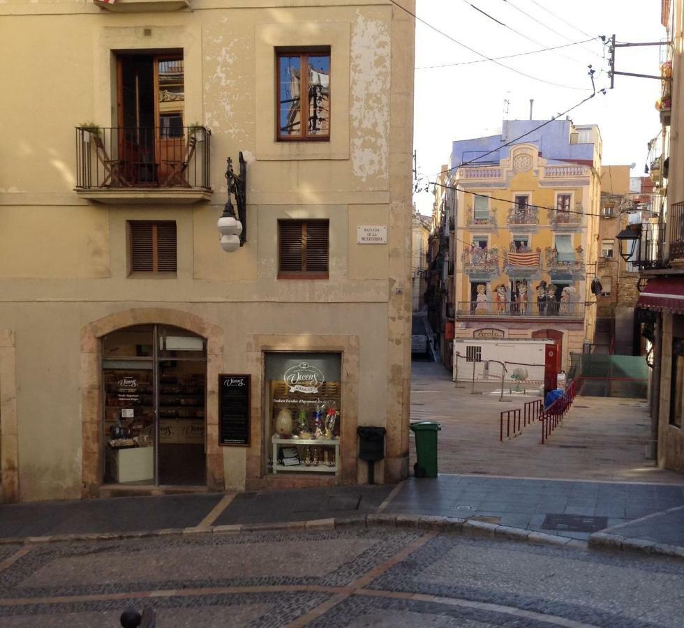 Apartamento En Plaza Sedassos Centro Historico Ταραγόνα Εξωτερικό φωτογραφία