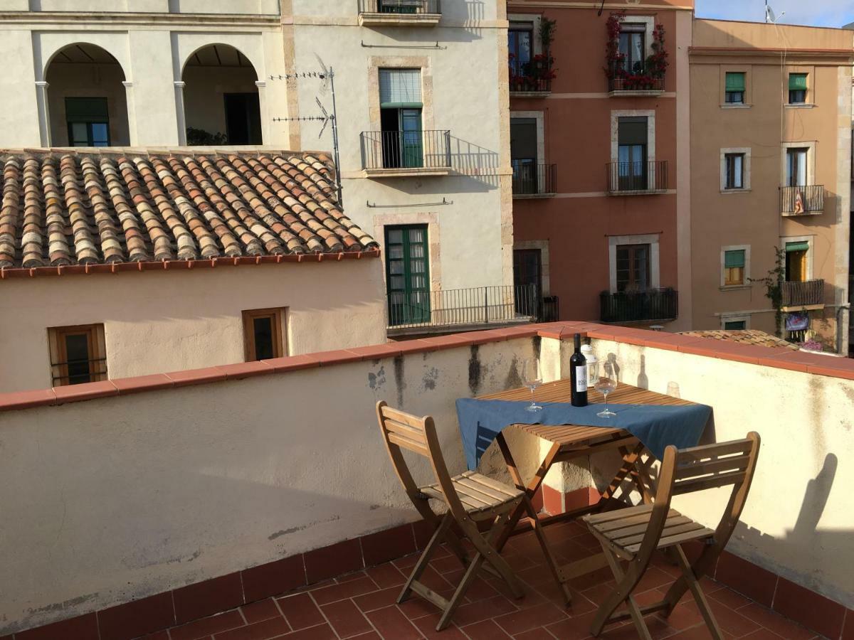 Apartamento En Plaza Sedassos Centro Historico Ταραγόνα Εξωτερικό φωτογραφία