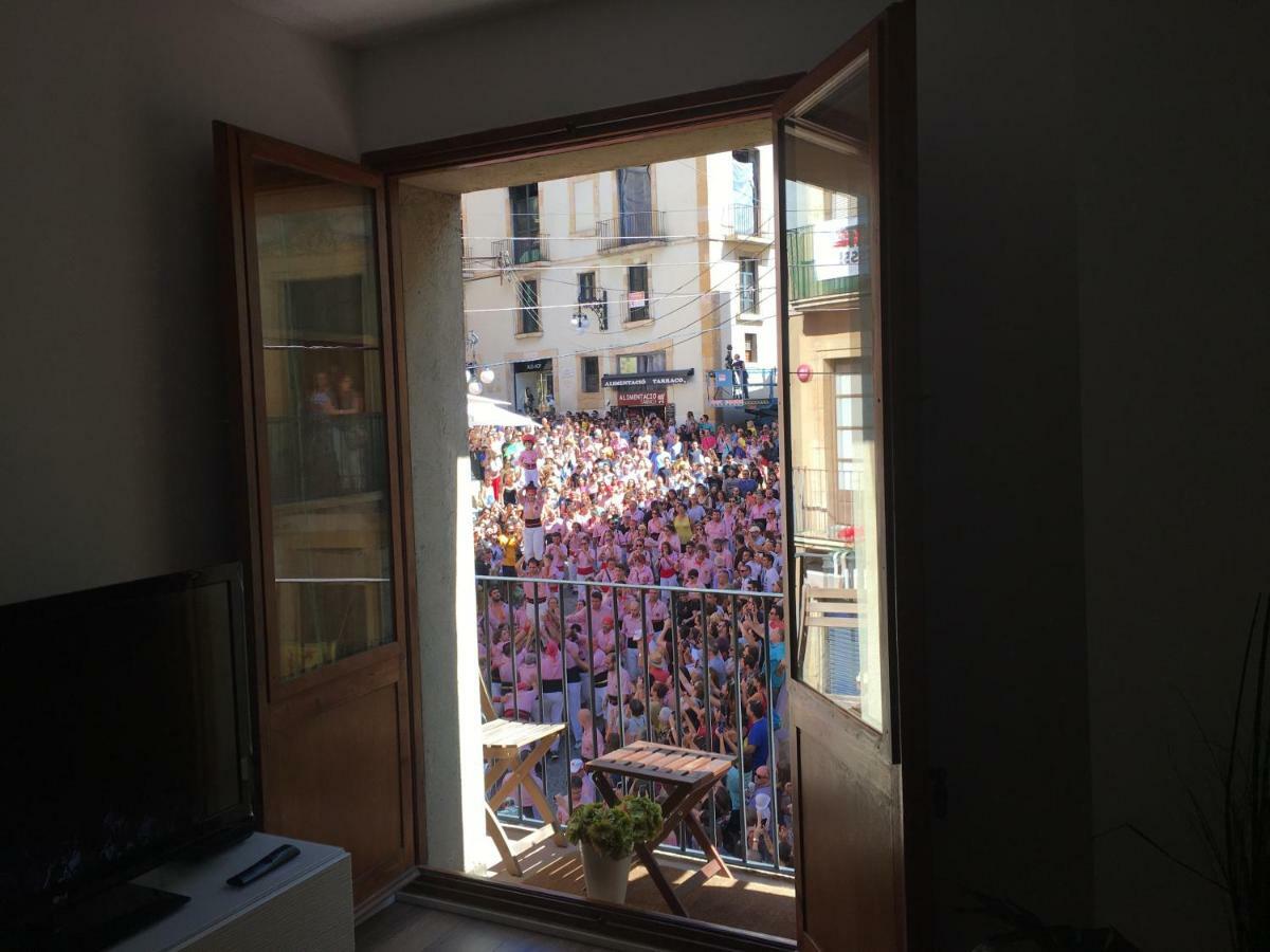 Apartamento En Plaza Sedassos Centro Historico Ταραγόνα Εξωτερικό φωτογραφία