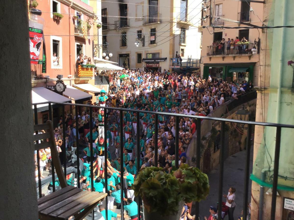 Apartamento En Plaza Sedassos Centro Historico Ταραγόνα Εξωτερικό φωτογραφία